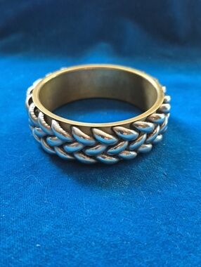 Brass Bangle Bracelet